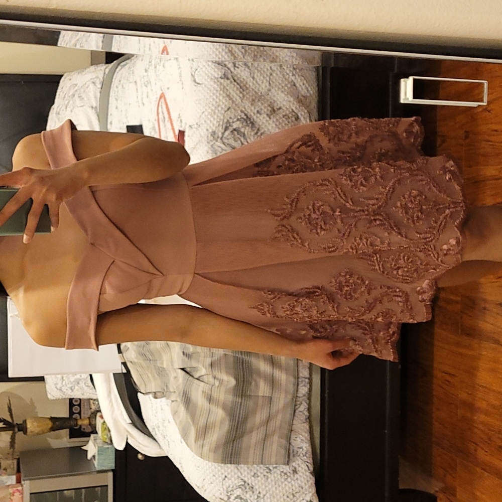 ENTRY cocktail dress
